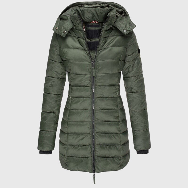 Justice | Long Down Jacket