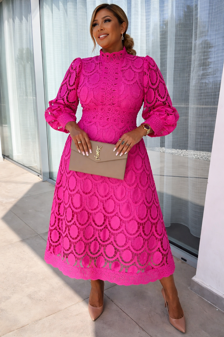 Liza™ - Romantic Lace Dress