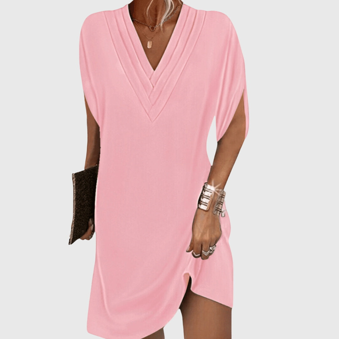 Clara | Elegant Tummy-Hiding Dress