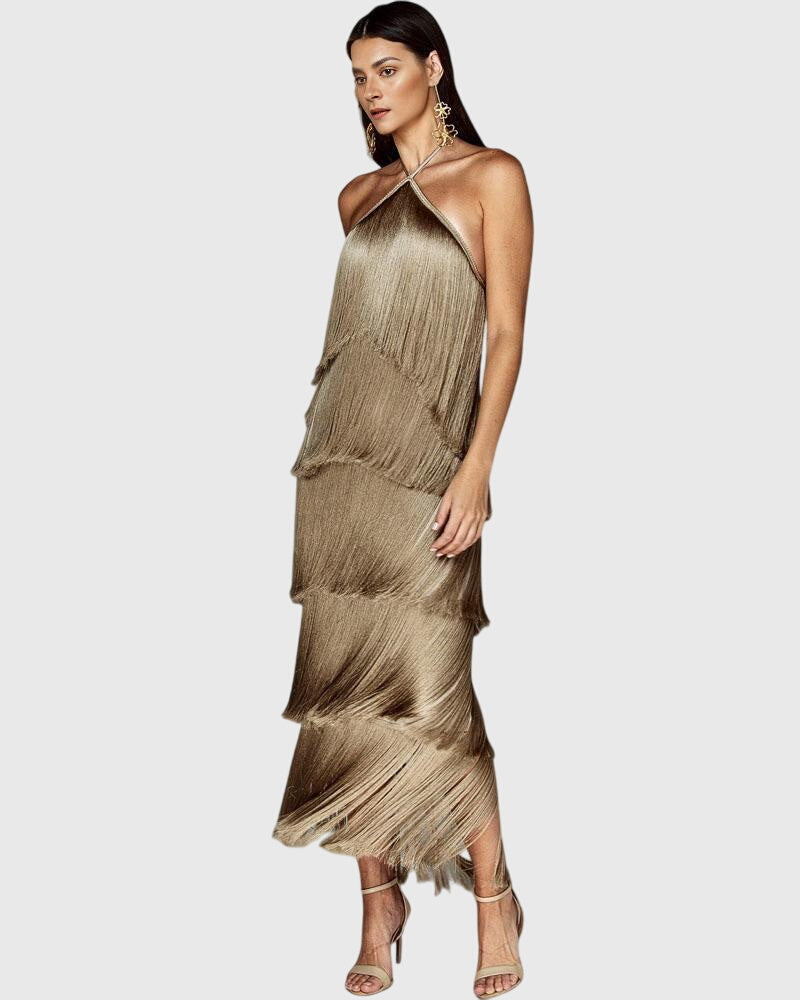 Clara | Tassel Dress