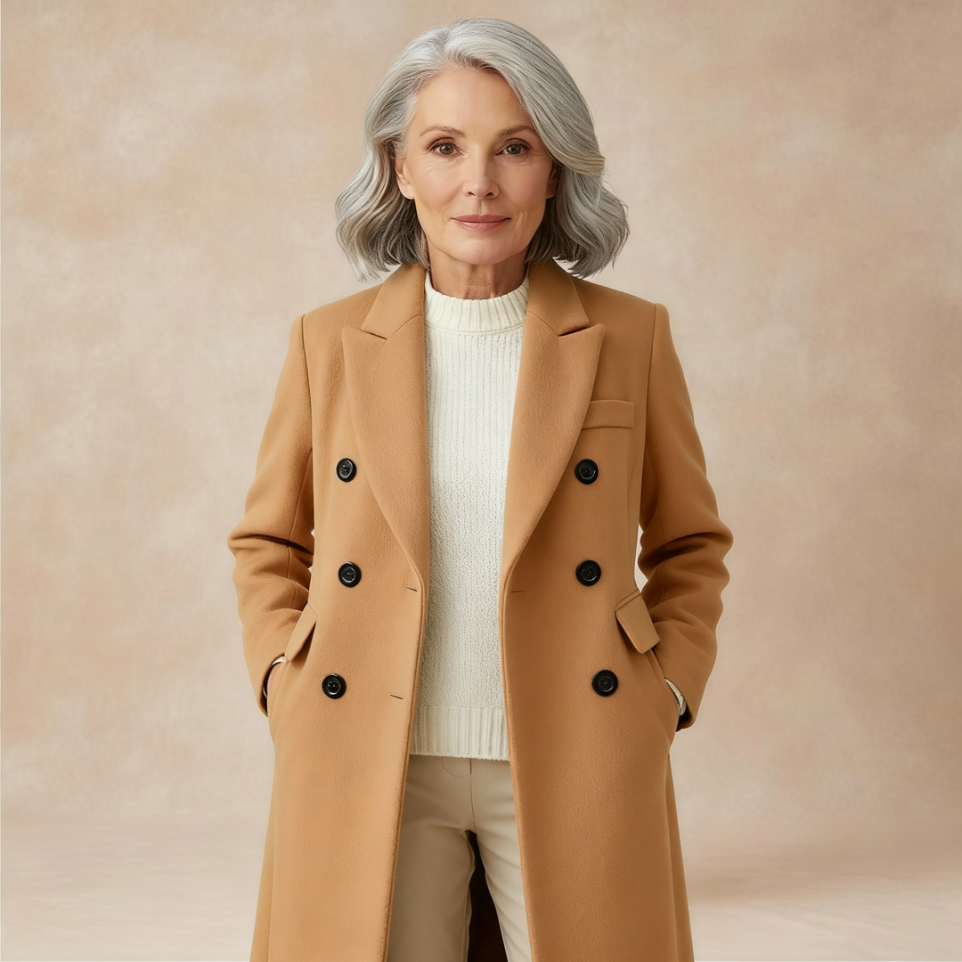 Langford | Warm Wool Overcoat