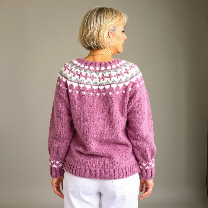 Mia | Vintage Icelandic Cardigan