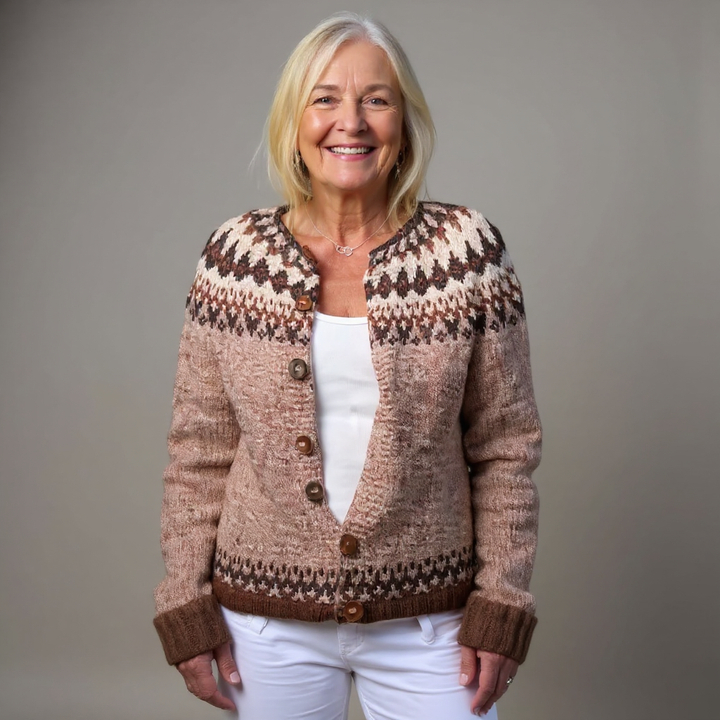 Iris | Vintage Icelandic Cardigan