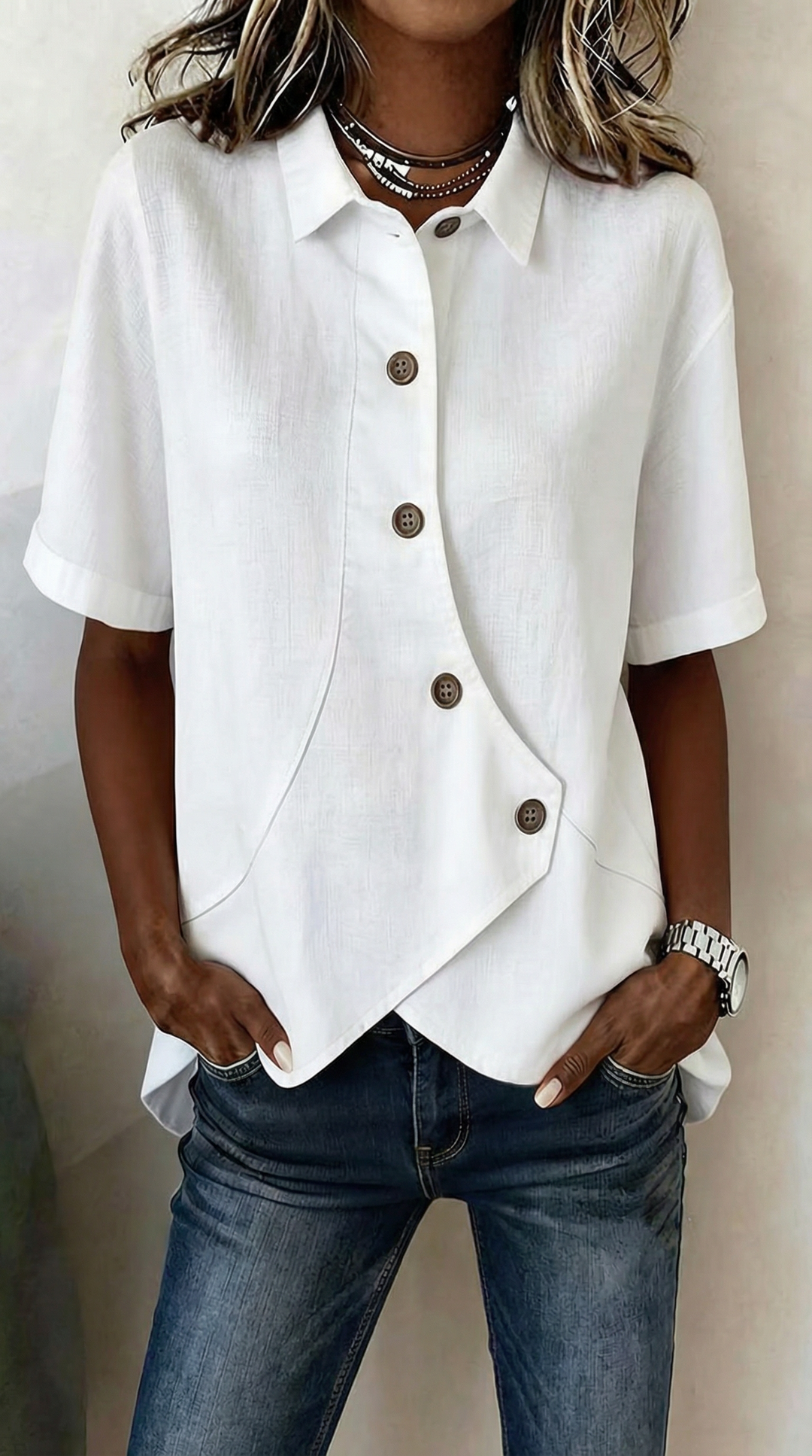 Clara | Relaxed Signature Shirt