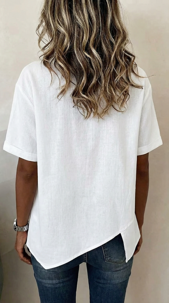 Clara | Relaxed Signature Shirt