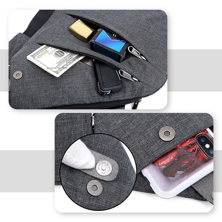 Clara | Anti-Theft Shoulder Bag