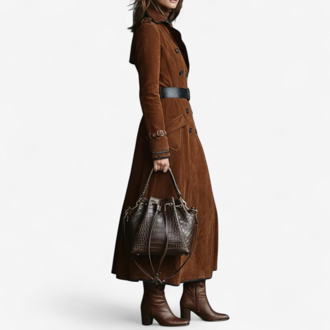 Nathaly | Tailored Long Coat