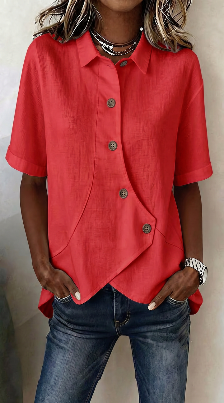 Clara | Relaxed Signature Shirt
