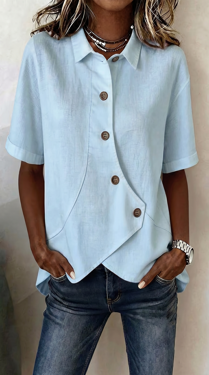 Clara | Relaxed Signature Shirt