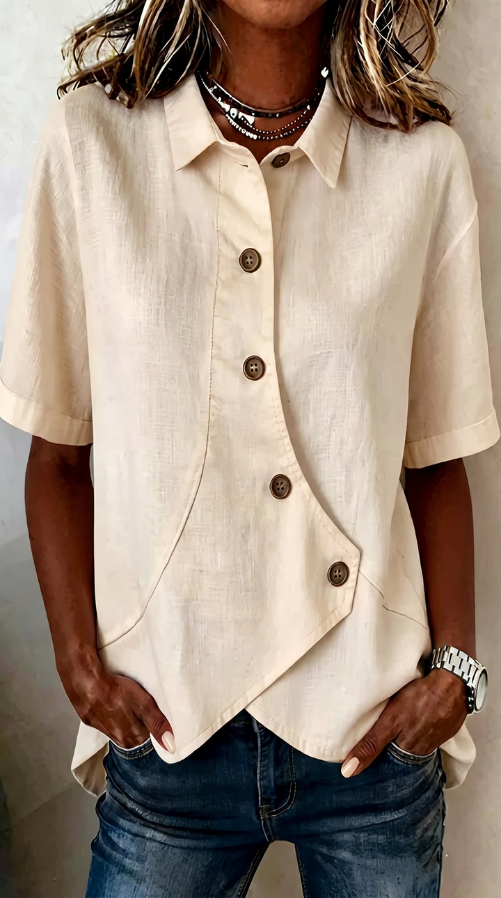 Clara | Relaxed Signature Shirt