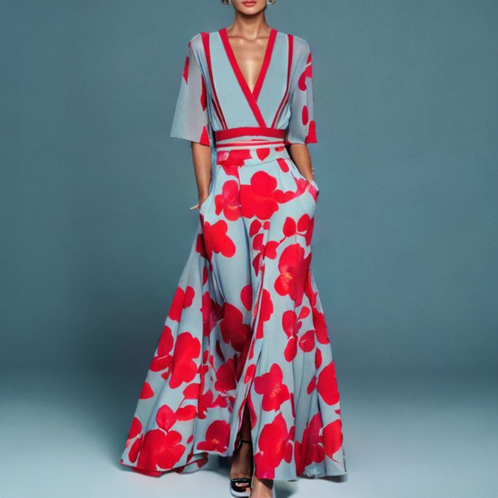 Eilionóra | Flowing Elegant Dress