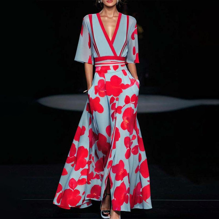 Eilionóra | Flowing Elegant Dress