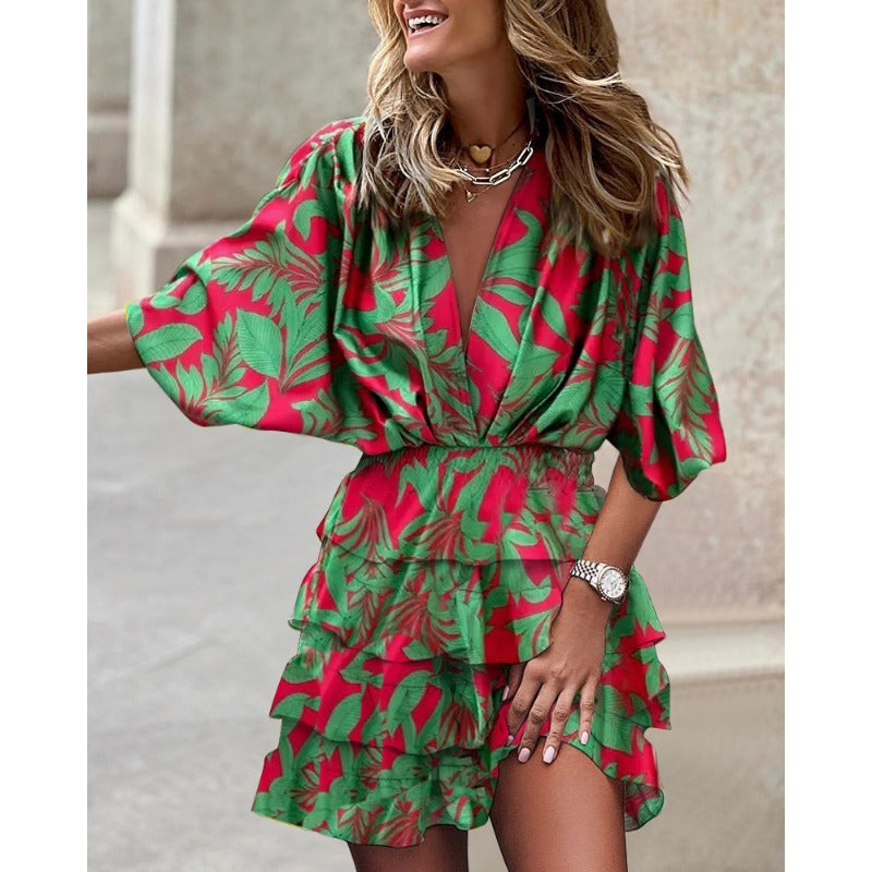 Berba | Floral Midi Dress