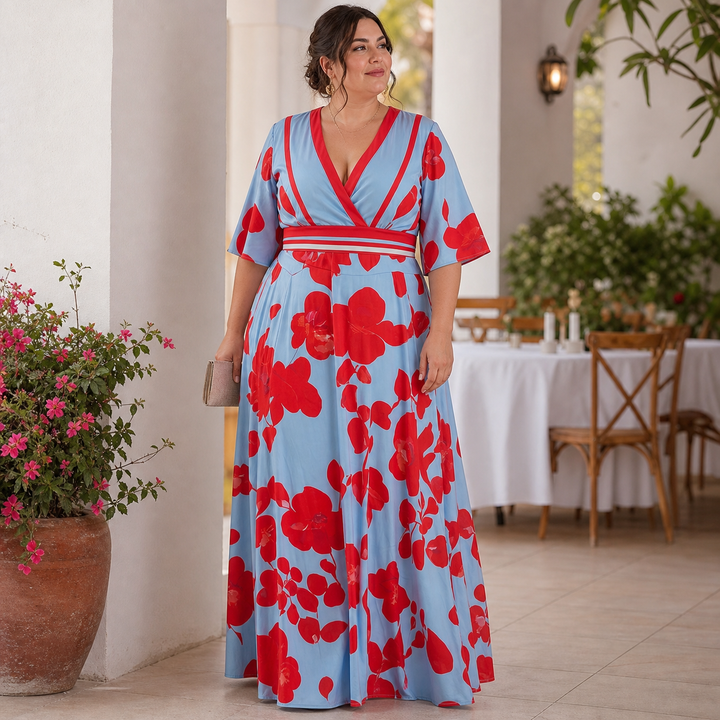 Aimee | Elegant Maxi Dress