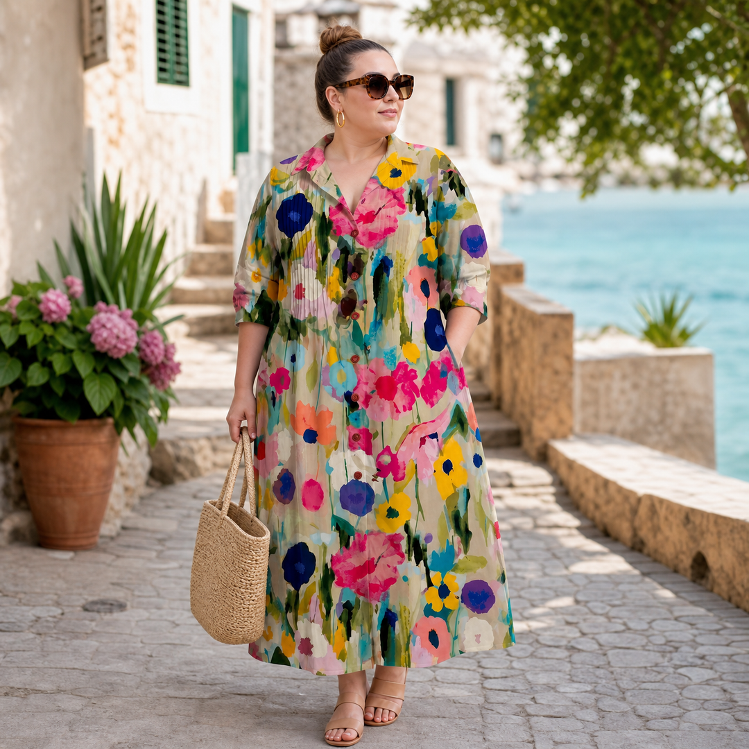 Zariah | Elegant Bohemian Dress