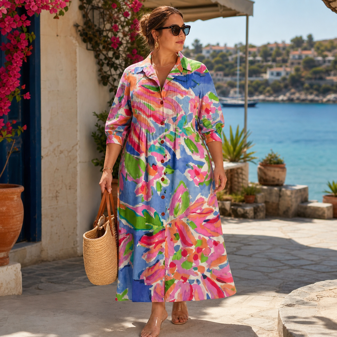 Zariah | Elegant Bohemian Dress
