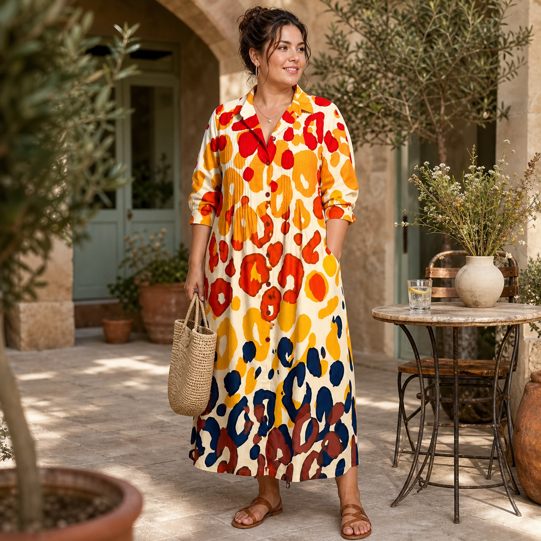 Zariah | Elegant Bohemian Dress