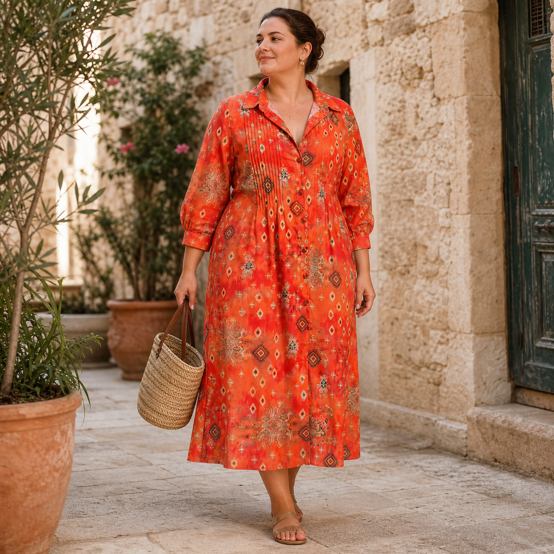 Zariah | Elegant Bohemian Dress