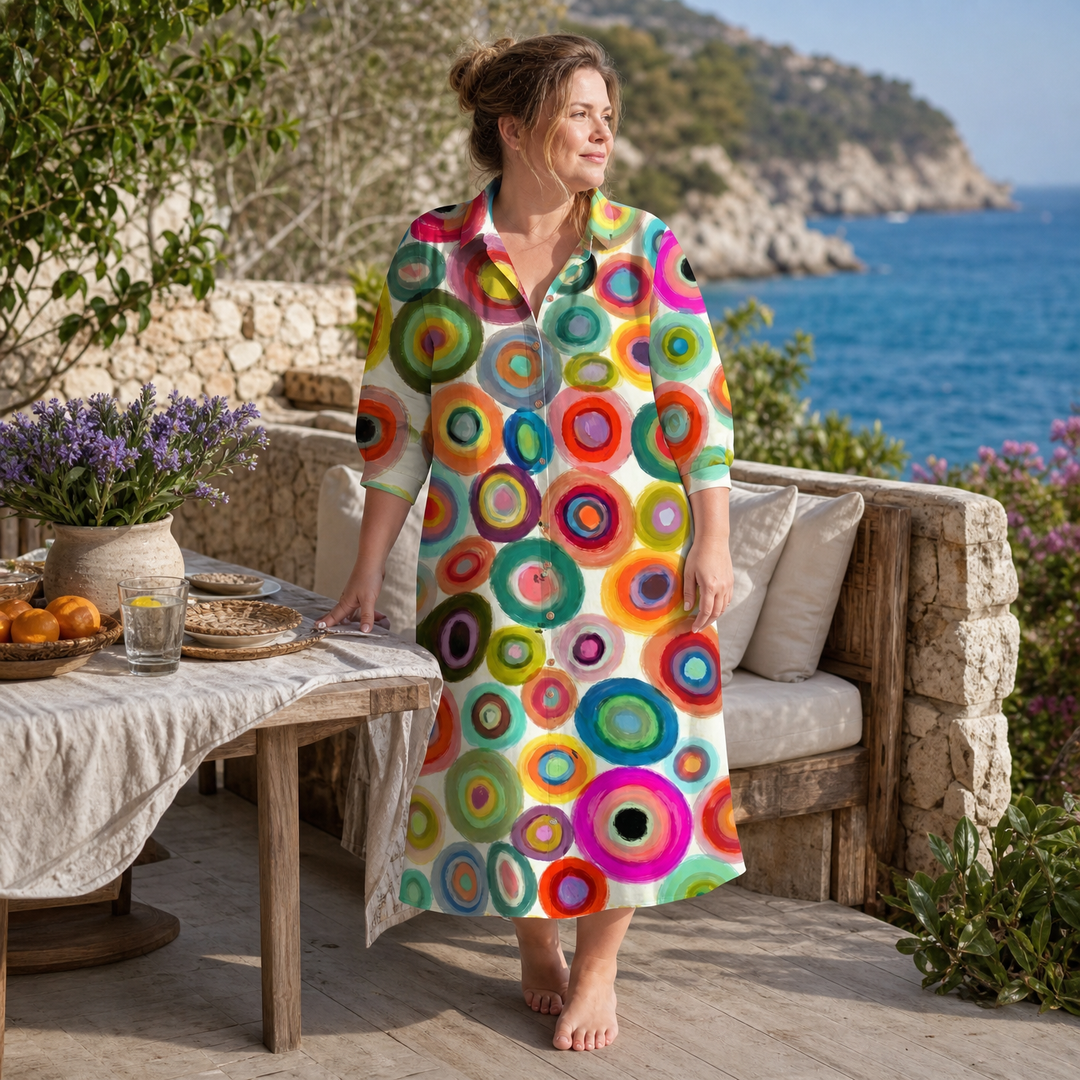 Zariah | Elegant Bohemian Dress