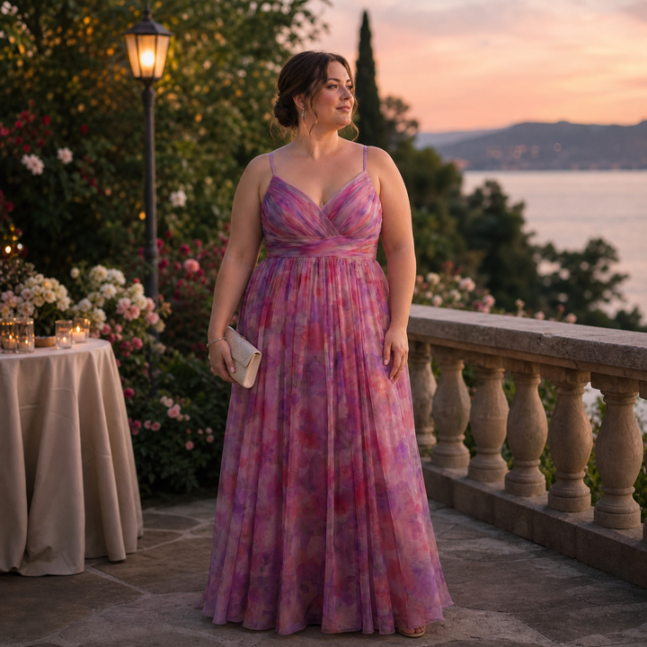 Giselle | Floral Maxi Dress