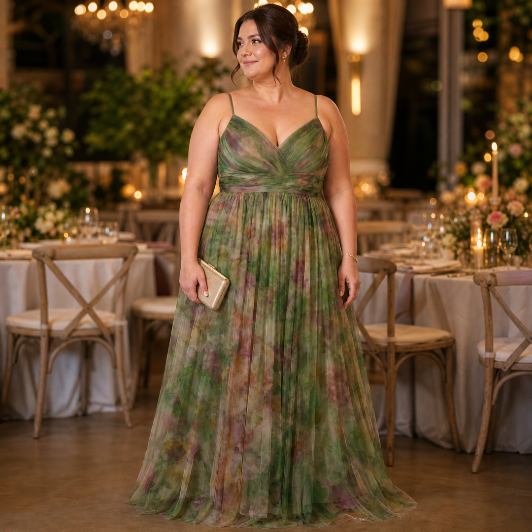 Giselle | Floral Maxi Dress