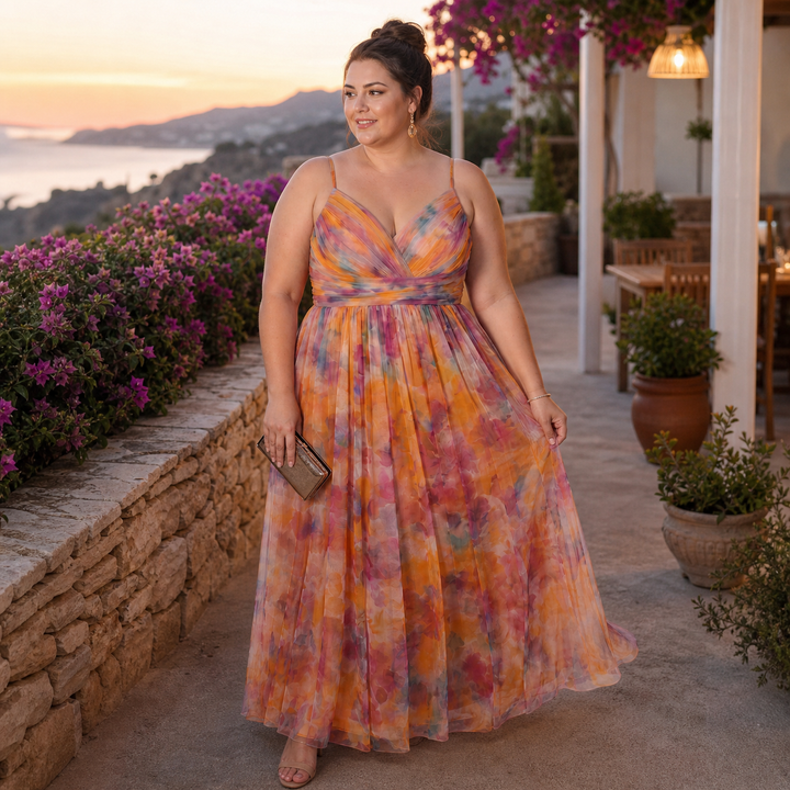 Giselle | Floral Maxi Dress