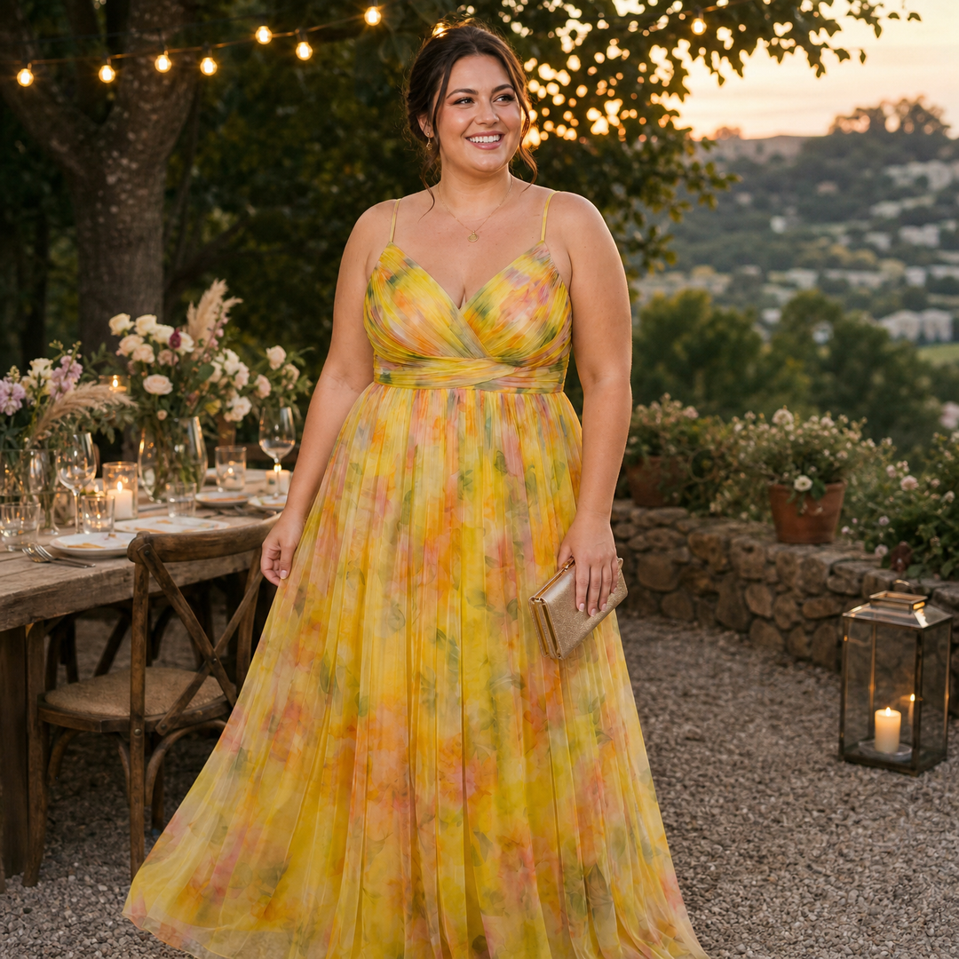 Giselle | Floral Maxi Dress