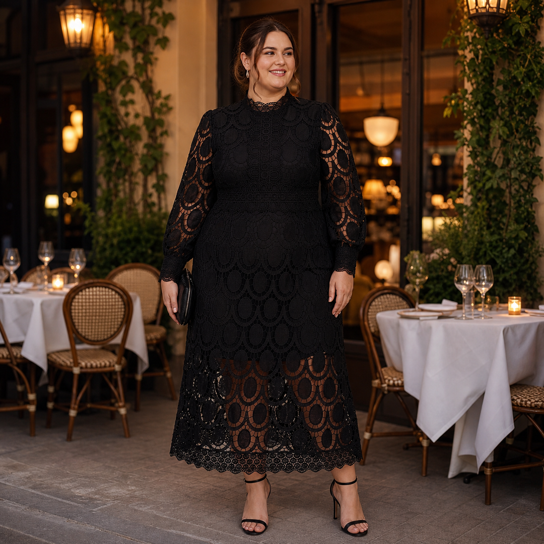 Kryzandra | Elegant Dress