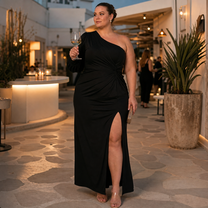 Saryxiah | Elegant Maxi Dress