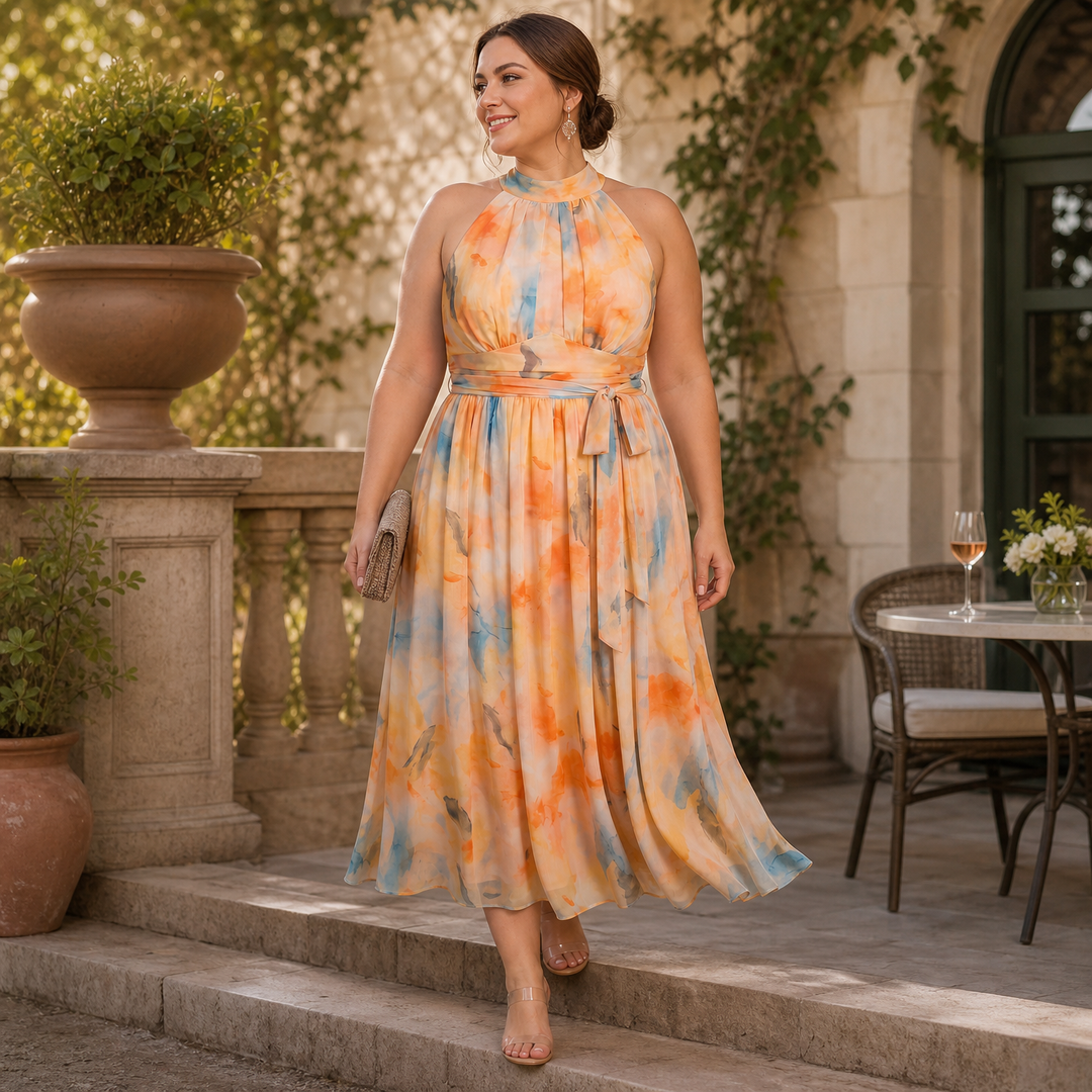 Halter™ | Maxi Dress