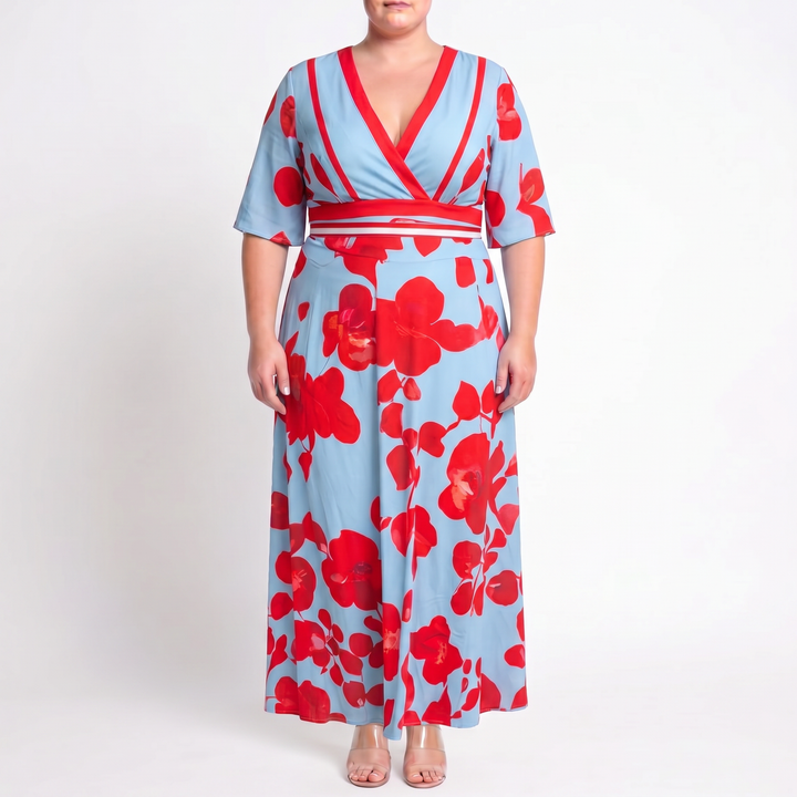 Aimee | Elegant Maxi Dress