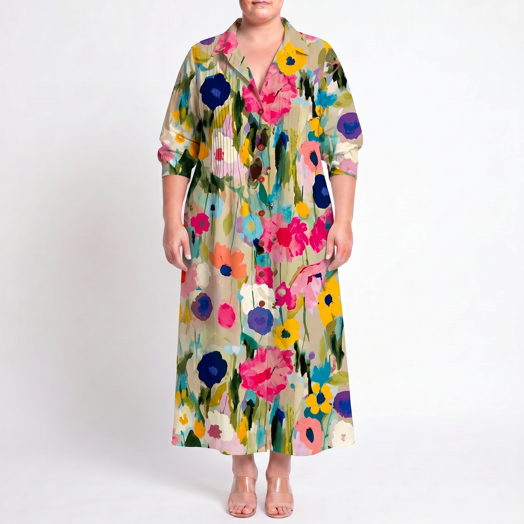 Zariah | Elegant Bohemian Dress