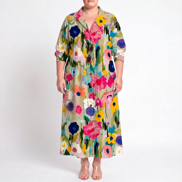 Zariah | Elegant Bohemian Dress