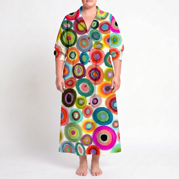 Zariah | Elegant Bohemian Dress