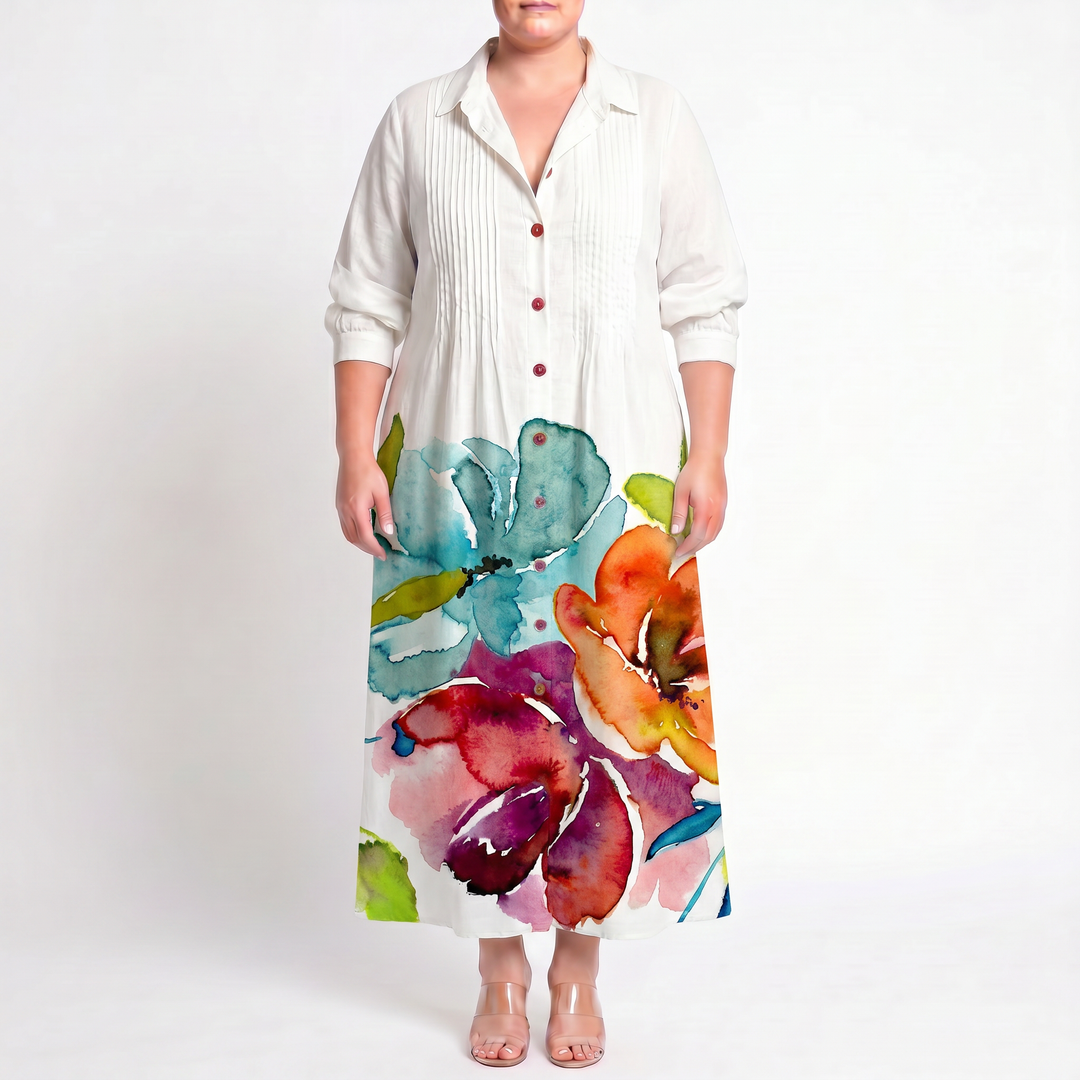Zariah | Elegant Bohemian Dress