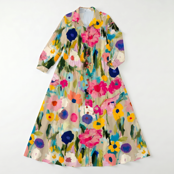 Zariah | Elegant Bohemian Dress