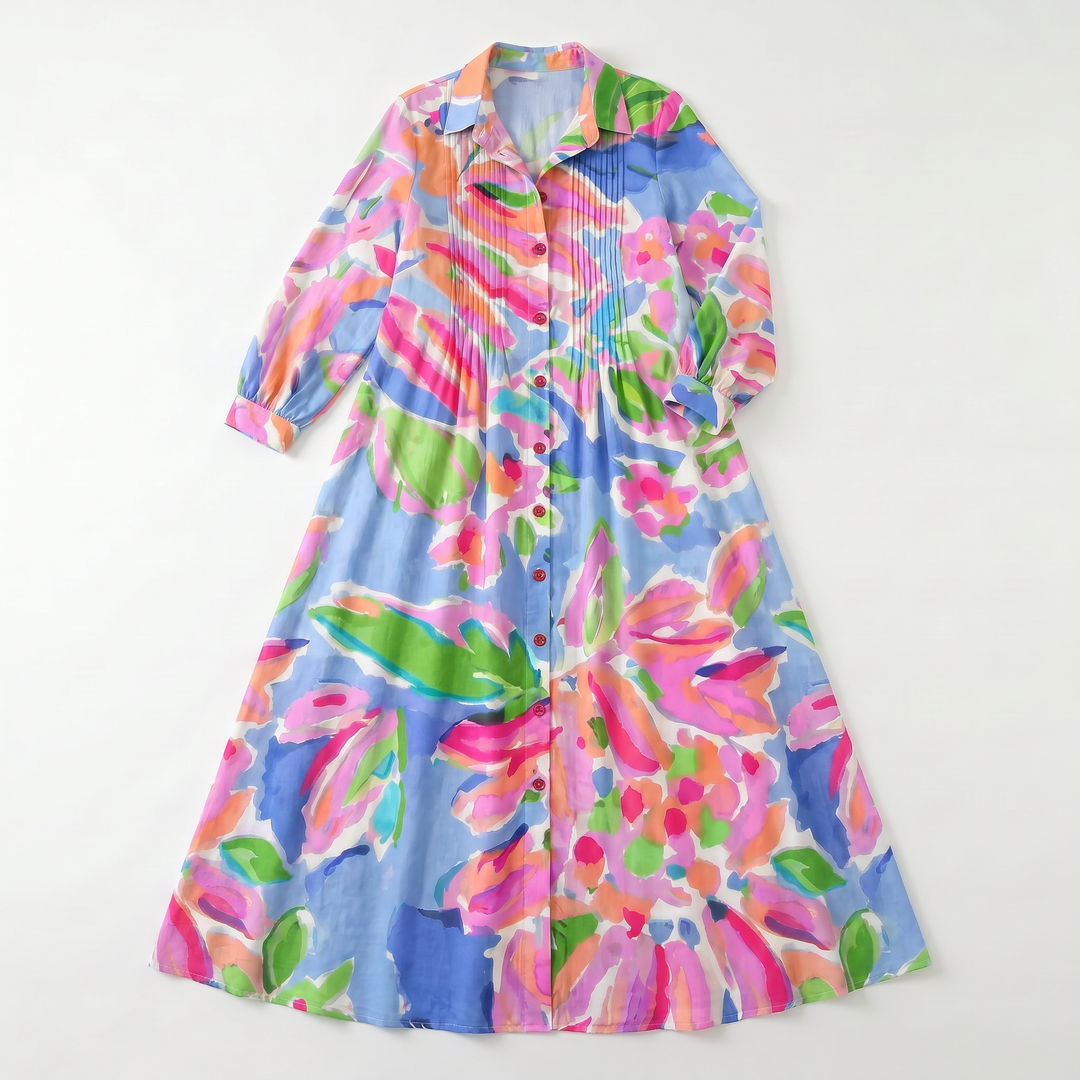 Zariah | Elegant Bohemian Dress