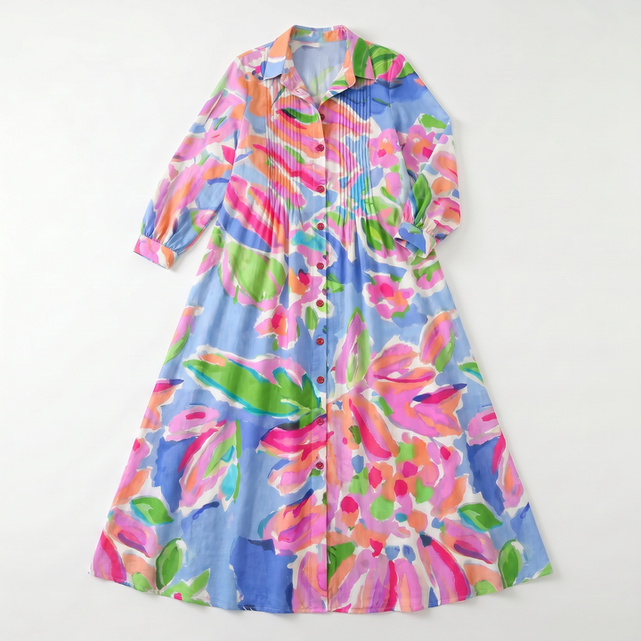 Zariah | Elegant Bohemian Dress