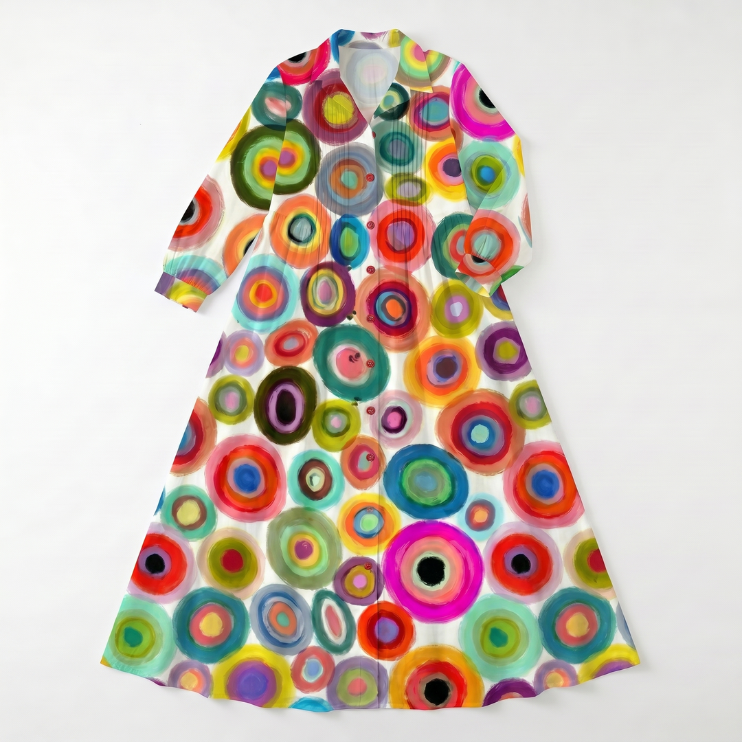 Zariah | Elegant Bohemian Dress