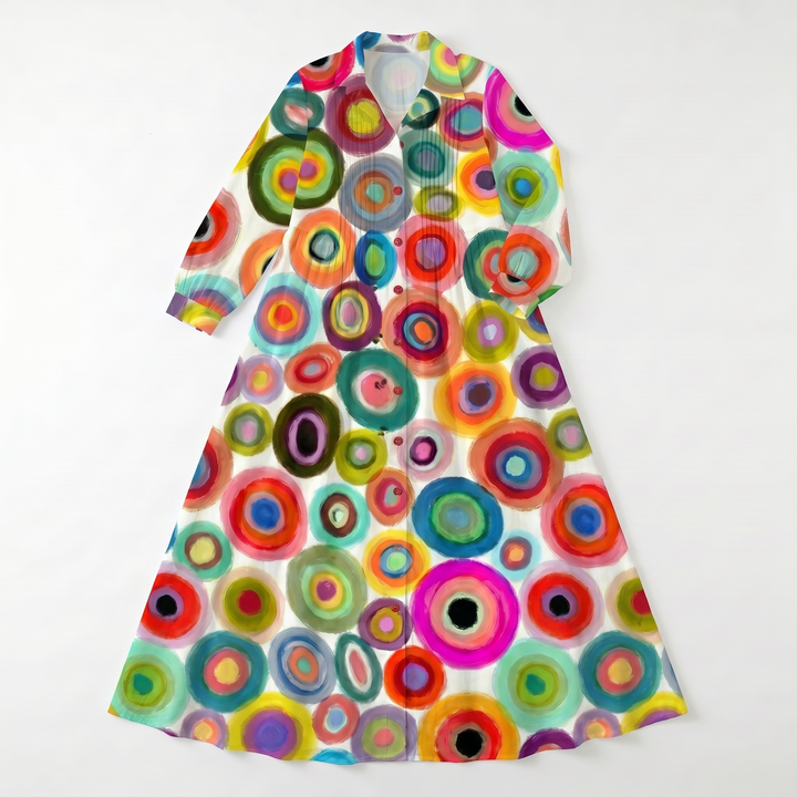 Zariah | Elegant Bohemian Dress