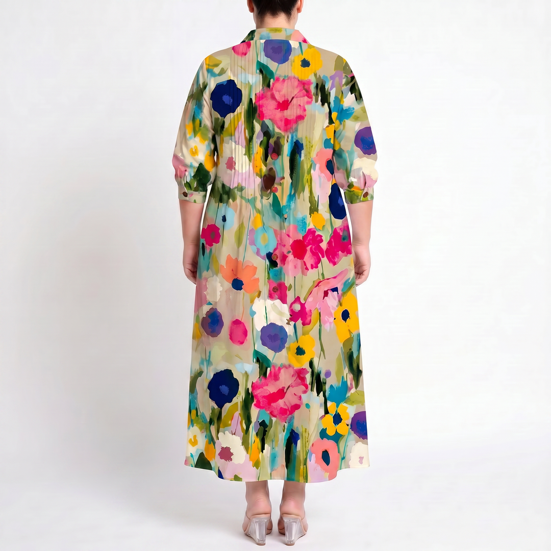 Zariah | Elegant Bohemian Dress