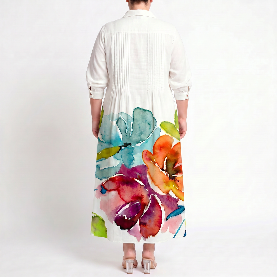 Zariah | Elegant Bohemian Dress