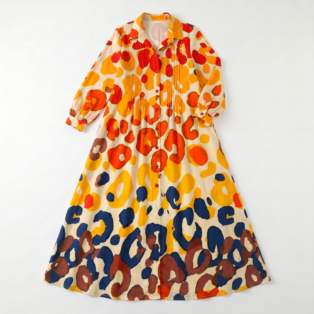 Zariah | Elegant Bohemian Dress