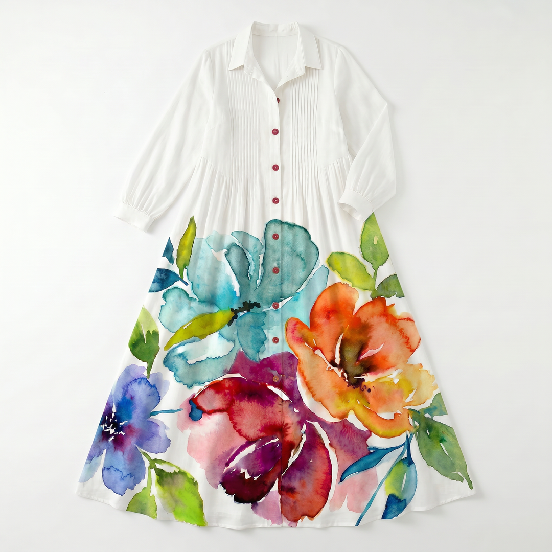 Zariah | Elegant Bohemian Dress