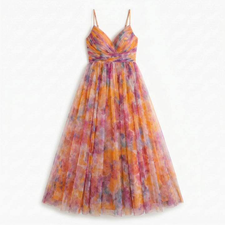 Giselle | Floral Maxi Dress
