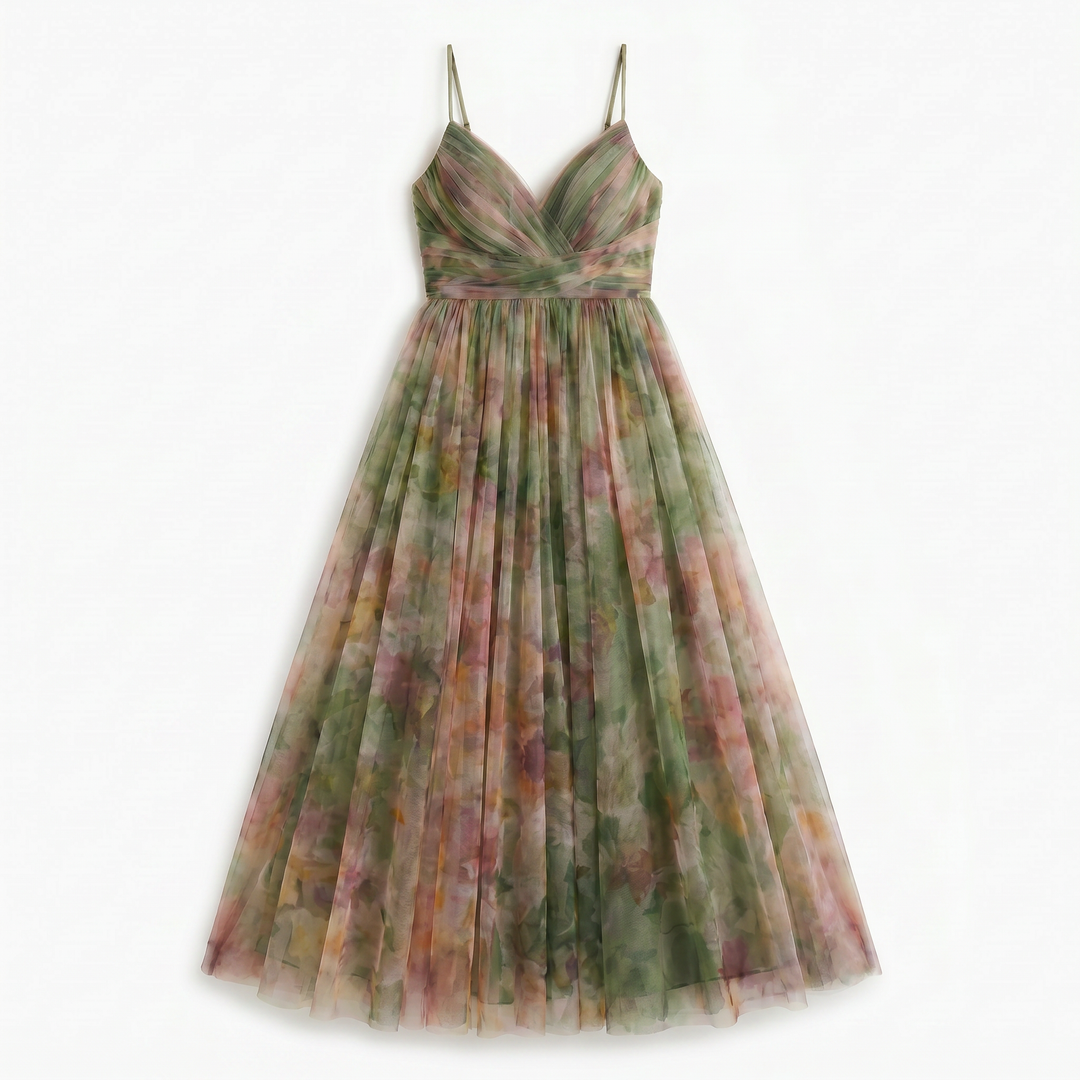Giselle | Floral Maxi Dress
