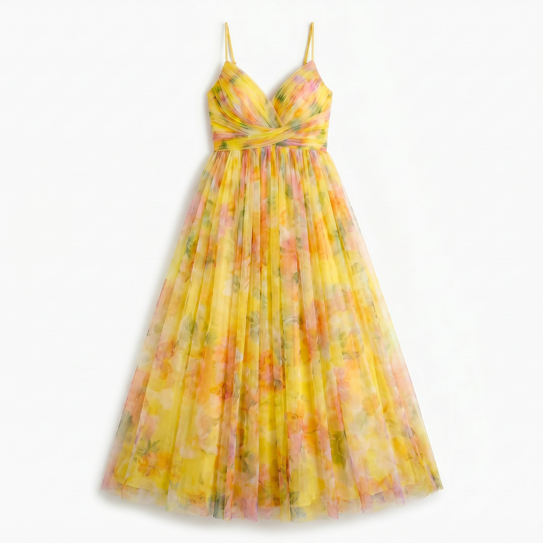 Giselle | Floral Maxi Dress