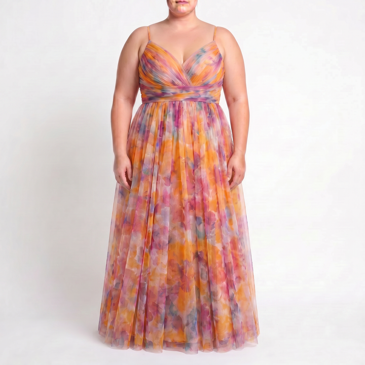 Giselle | Floral Maxi Dress