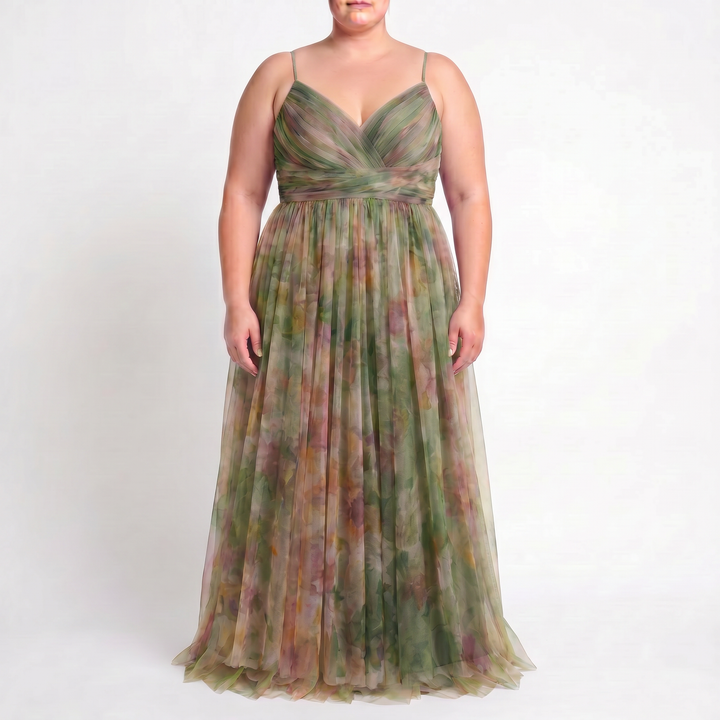 Giselle | Floral Maxi Dress
