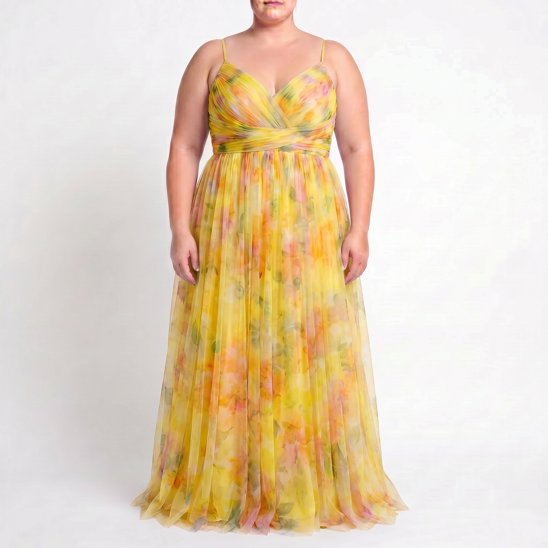 Giselle | Floral Maxi Dress